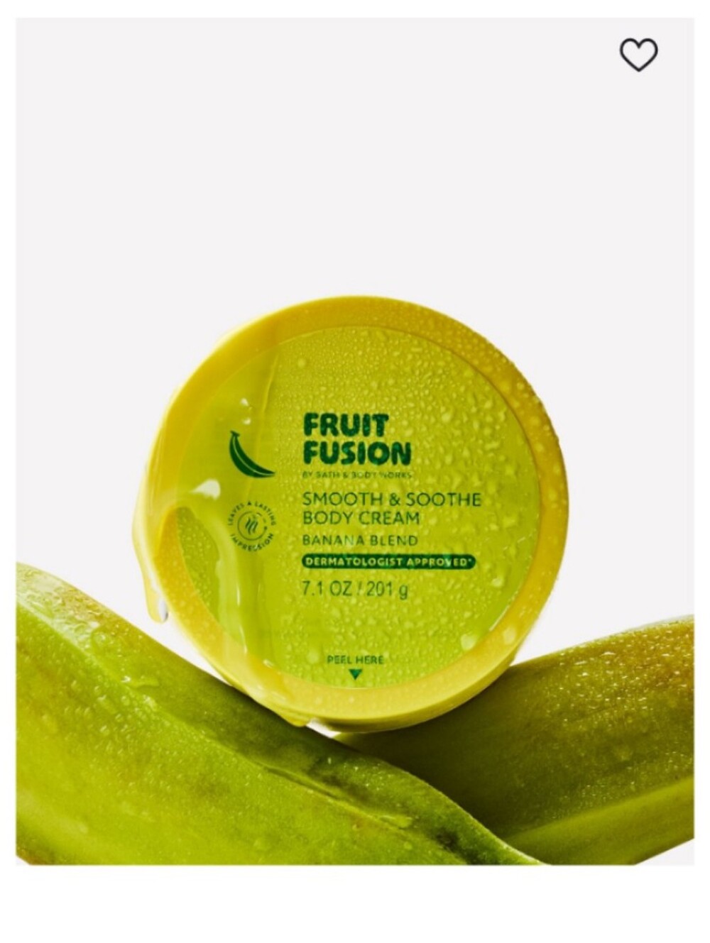 🍌Bath & Body Works Fruit Fusion Smooth & Soothe Body Cream🍌 SOLD OUT🍌